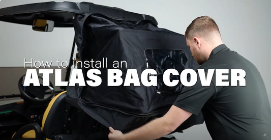 Atlas Golf Cart Tutorial: How-To Install an Atlas Bag Cover