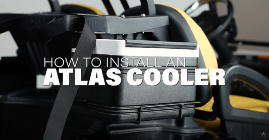 Atlas Golf Cart Tutorial: How-To Install an Atlas Cooler Bracket