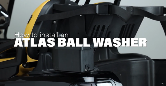 Atlas Golf Cart Tutorial: How-To Install an Atlas Ball Washer