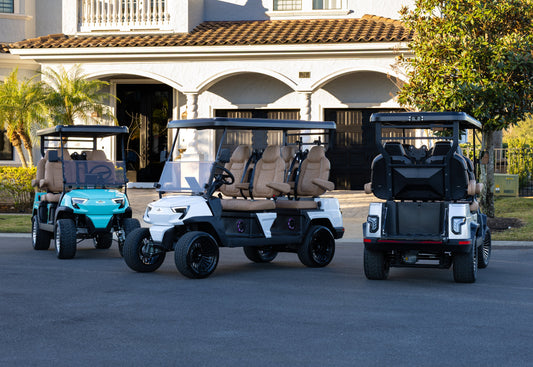 THE FUTURE OF GOLF CARTS HAS ARRIVED: INTRODUCING THE ATLAS ONE