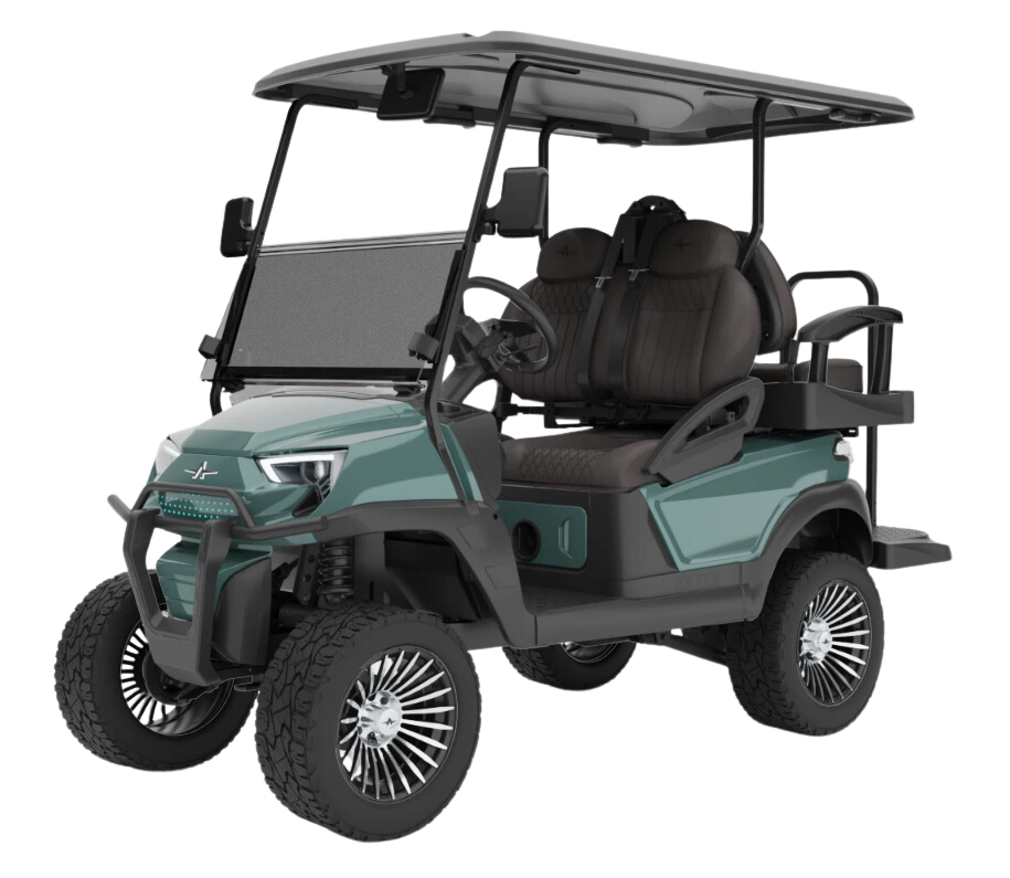 4 PASSENGER LIFTED Atlas Golf Carts Pty Ltd